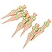 Tinksky 6pcs Bikini Lady Girl Golf Tees Divot Tools (Green)