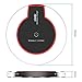 eLander Wireless Charger, Ultra-Slim Wireless Charging Pad for Samsung S6/S6 Edge, Nexus 4/5/6/7 (2013), Nokia Lumia 920, LG Optimus Vu2, HTC 8X/Droid DNA and All Qi-Enabled Devices