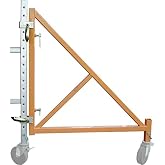 CBM Scaffold 33" Steel Swivel Outrigger for 18' Baker-Style Scaffold - Set of 4