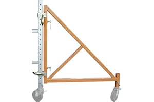 CBM Scaffold 33" Steel Swivel Outrigger for 18' Baker-Style Scaffold - Set of 4