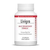 Livigra by Biotek Nutrition – Male Enhancement Testosterone Booster – Increases Size, Libido, Energy, Mood, Performance, and Stamina