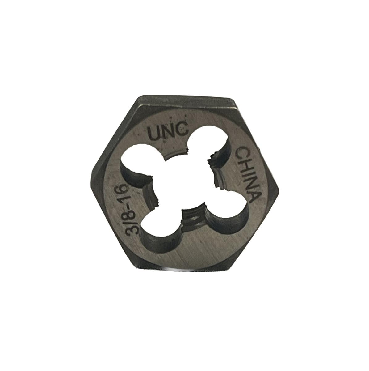 HHIP 1017-1721 Hex Rethreading Die, 3/8-16"