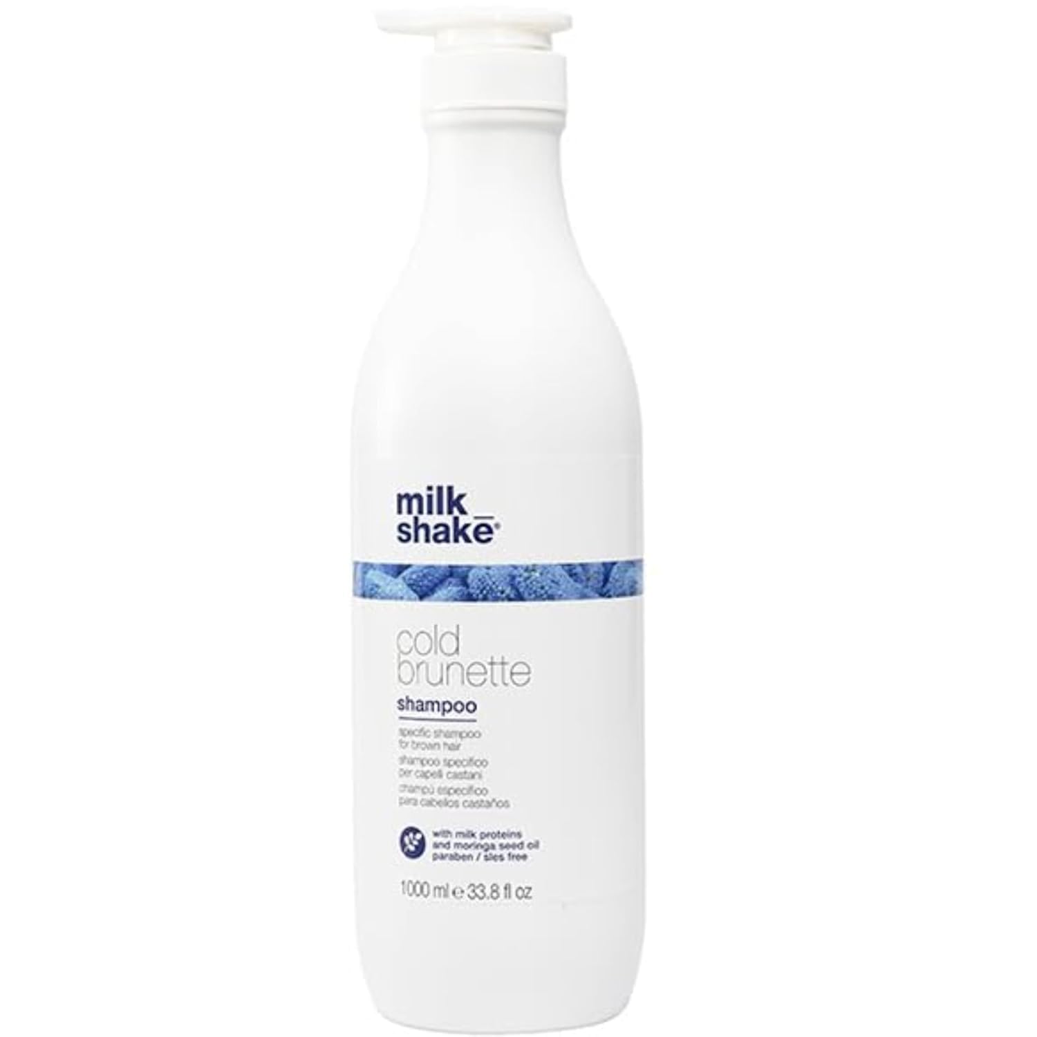 milk_shake - Cold Brunette Shampoo 1000 ml
