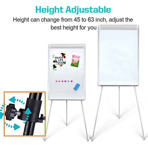1 Magnetic+Whiteboard+Adjustable+Presentation+Flipchart