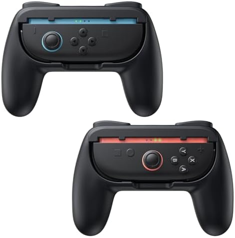 Amazon.com: MoKo Grip for Nintendo Switch OLED Model Joycon