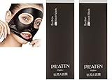 Pack of 2 boxes Pilaten blackhead remover,Tearing style Deep Cleansing purifying peel off the Black head,acne treatment,black mud face mask120g