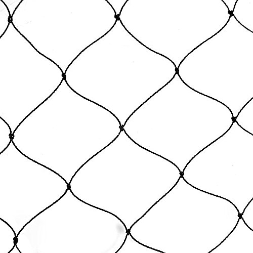 image for Boshen 24.9'x49.2' Anti Bird Net Poultry Aviary Game Net Garden Huntin
