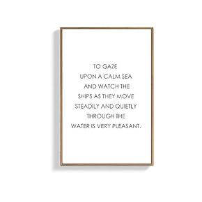 Framed Canvas Wall Art for Living...