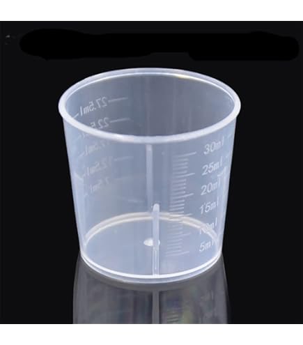 Rotho Domino Tasse à Mesurer 1l Avec Balance, Plastique (PP) Sans BPA, Transparent, 1l (18.5 X 12.4 X 15.7 Cm