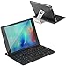 JETech Bluetooth Keyboard Case for iPad Mini 4, 360 Degree Rotation, Multi-Angel Stand
