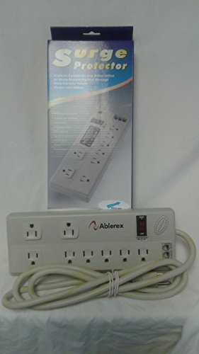 ABLEREX 8 OUTLET SURGE PROTECTOR