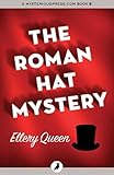 Front cover for the book The Roman Hat Mystery by Ellery Queen