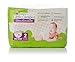 Happy Little Camper Ultra-Absorbent Natural Baby Diapers Size 2 - Hypoallergenic & Chlorine-Free Disposable Diapers Safe for Sensitive Skin - Unscented Infant Diapers - 36 Count