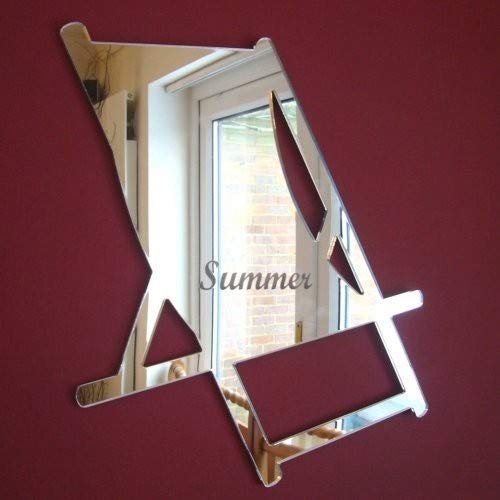 Deckchair Mirror 45cm x 38cm