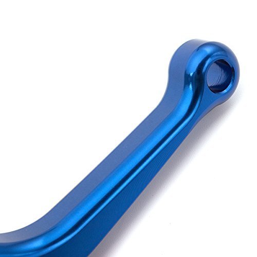 FXCNC Racing Adjustable brake clutch levers fit for Yamaha Raptor YFM350 02-04,Banshee 350 02-06, Blaster YFS200 04-06,Raptor YFM660 01-05,YZ125/250 94-95,TTR125L/LE/LW 00-16 - Thumbnail 5