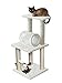 33 White Pet Cat Tree Play Tower Bed Furniture Scratch Post Tunnel Top Mouse toy notch by Unbrandedthumb 3