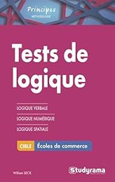 Tests de logique aux concours des écoles de commerce