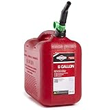 Briggs & Stratton 85060 6-Gallon Auto Shut Off Gas Can