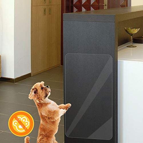 IN HAND Deluxe Pet Door Scratch Shield, Heavy Duty Flexible Door Guard