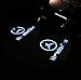 Car Door LED Lighting Logo Projector Ghost Shadow Welcome Lights For benz (benz-4pack)thumb 1