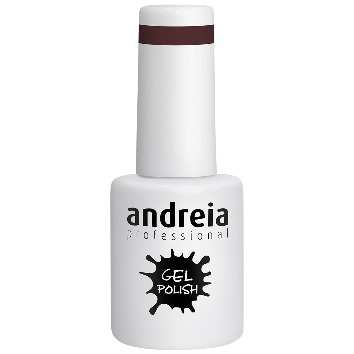 Andreia Semi-Permanent Nail Gel Polish Colour 229 Brown - Shades of Brown - 10.5 ml