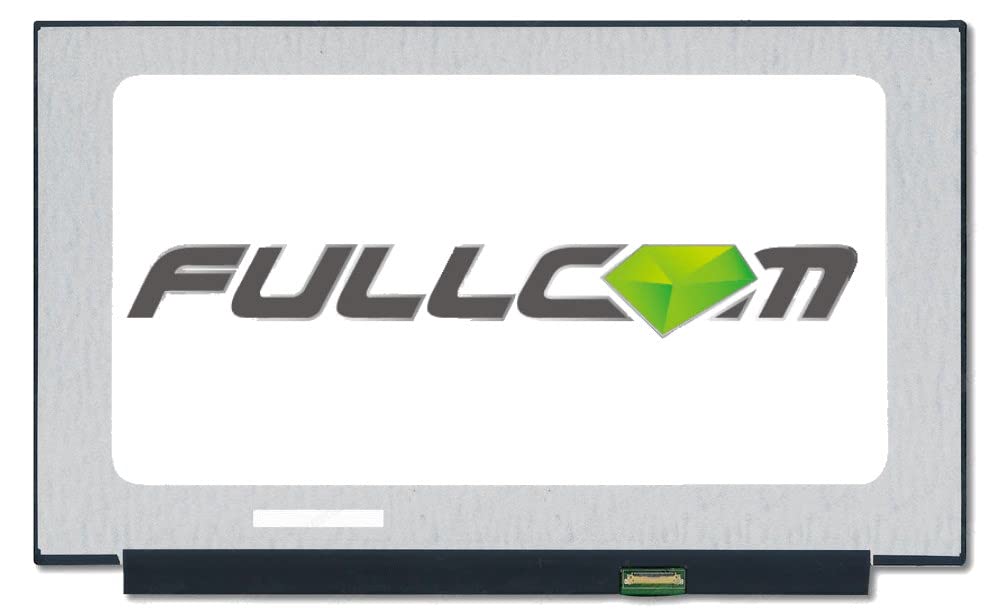 Photo 1 of FULLCOM New LCD Replacement Screen 15.6 Inch NV156FHM-N61 FHD 1920x1080 IPS 30 Pin Matte for Laptop/Display/Screen/LCD Application