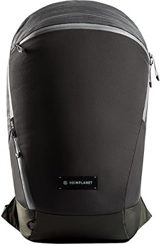 Heimplanet Original | Motion Arc Rucksack | Minimalist Daypack Incl. 15" Laptop Compartment/Hydration System Up To 3L