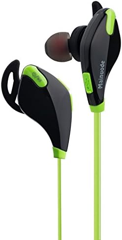 Bluetooth 4.1 and apt-X tech Headphones, Wireless Bluetooth Noise Cancelling Headset Running / Exercise / Sports Earbuds Earphones for Bluetooth Smart Cell phones/Devices