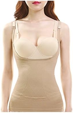 DaiVely Women's Magic Volume Up Shapewear Torsette Beige