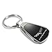 Au-Tomotive Gold, INC. Corvette C6 Black Tear Drop Key Chain