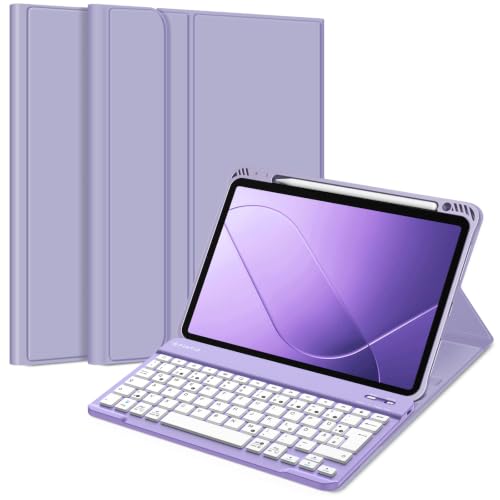 FINTIE Tastatur Hülle für iPad Air 11 Zoll, iPad Air 5./4. Gen 10,9 Zoll