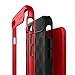 Caseology Parallax for iPhone SE Case 2022 for iPhone SE Case (2020) for iPhone 8 Case (2017) for iPhone 7 Case (2016) - Red