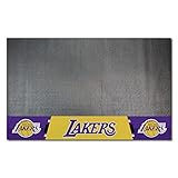 FANMATS 14208 NBA Los Angeles Lakers Grill Mat