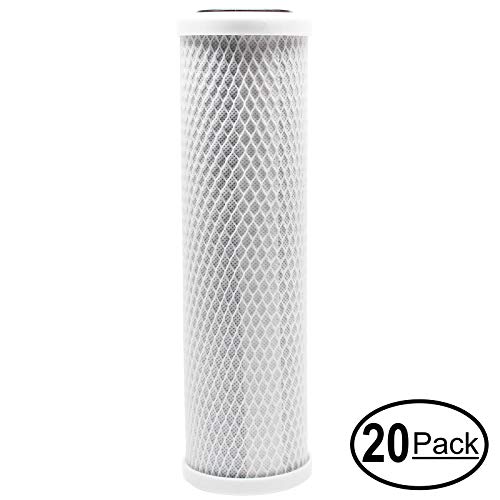 20-Pack Replacement New Wave Enviro CKC1 Activated Carbon Bl