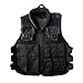 Pellor Outdoor Kids/Children Nylon Tactical Vest Security Guard Waistcoat CS Field Combat Training Protective Vest