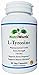 NutriWorth L-Tyrosine 750mg Pharmaceutical Grade, Hypoallergenic, Non-GMO - Supports Mental Alertness, Focus, Memory, Stress Response and Healthy Glandular Function* 90 Veg Capsules