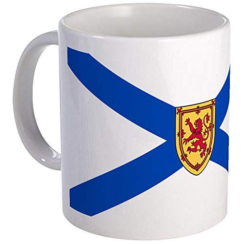 CafePressNova Scotia Flag Mug 11 oz (325 ml) Ceramic Coffee Mug