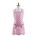 G2PLUS Cotton Aprons for 2-5 years Girls,Apron for Children, Great for Daughters Litter Girls