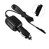 Surface Pro 3 Pro 4 Car Charger, BestPlayer Surface Power Supply Adapter 36W 12V 2.58A Car Charger with 6.2Ft Power Cord for Microsoft Surface Pro 3 & Pro 4 i5 i7 Tablet