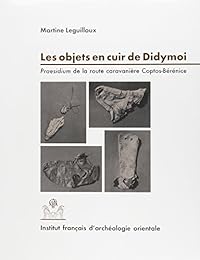 Les  objets en cuir de Didymoi