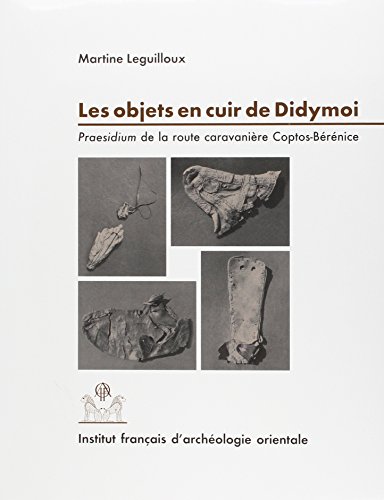 Les  objets en cuir de Didymoi