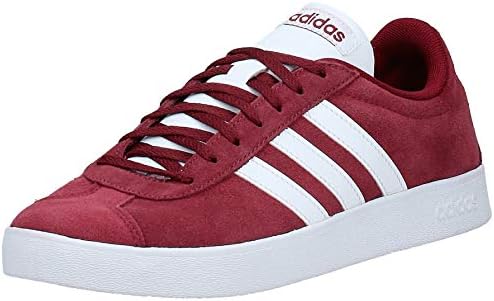 adidas vl court 2.0 burgundy