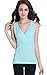 CAKYE Women Nursing Tank Top Camisole Sleep Bra For Maternity / Breastfeeding (Large: Fits for Weight 140-165 lb, Black + Grey + Green Dot (3pcs))