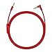 Replacement Beats Audio Cable Cord Wire with Inline Remote and Microphone for Beats by Dr. Dre Headphones Solo Studio Pro Detox Wireless Mixr Executive Pill (Red)thumb 2