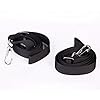 Leader-Accessories-1-Pair-Black-Bimini-Top-Straps-Adjustable