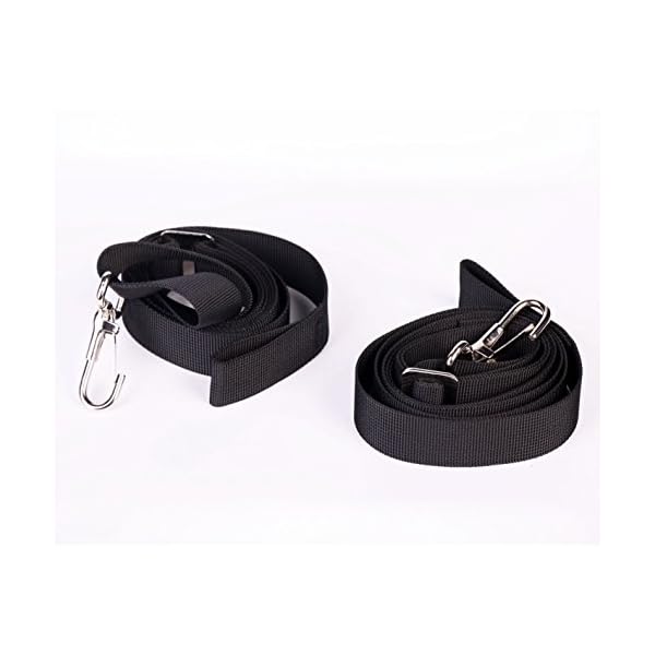 Leader-Accessories-1-Pair-Black-Bimini-Top-Straps-Adjustable