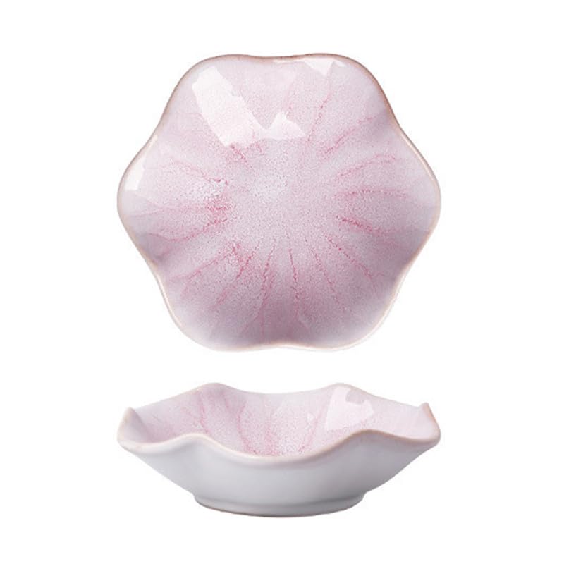 Soulnioi Ceramic Jewelry Tray,Porcelain Trinket Tray,Decorative Trinket Plate for Ring Necklace Bracelet,Watch White