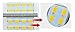 BESTVERT Energy Saving Dimmable R7S 15W 48 SMD 5730 J118 LED Light Bulb Floodlight Halogen Lamp Replacement, Warm white 3200K
