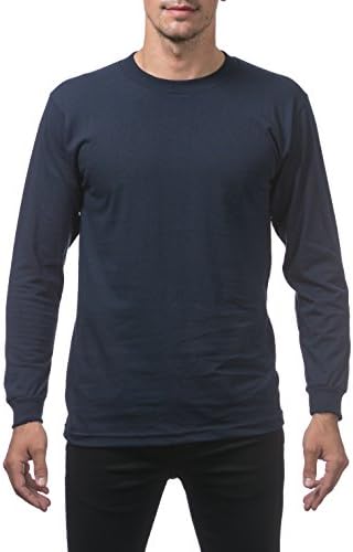 Pro ClubMen's Comfort Cotton Long Sleeve T-Shirt