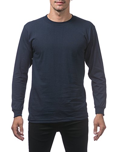 Pro ClubMen's Comfort Cotton Long Sleeve T-Shirt